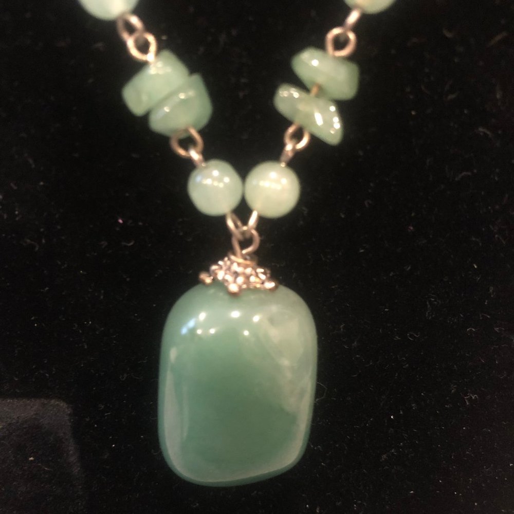 Beautiful Jade Necklace